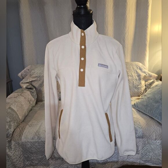 Columbia Benton Springs Half Snap Pullover LARGE NWT - Picture 15 of 15